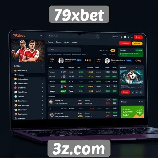 Exploração da interface e experiência do usuário no 79xbet