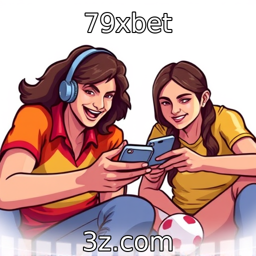 79xbet : Jogos móveis impulsionam o engajamento entre os jovens